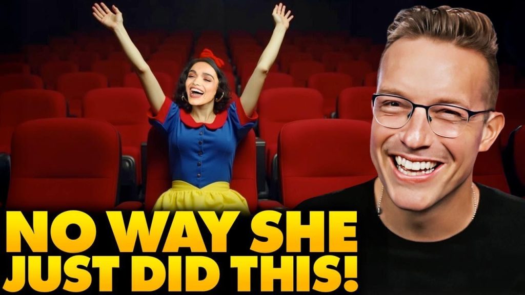Final Humiliation: Rachel Zegler Films Herself ALONE in EMPTY Snow White Theater As BOX OFFICE Bombs