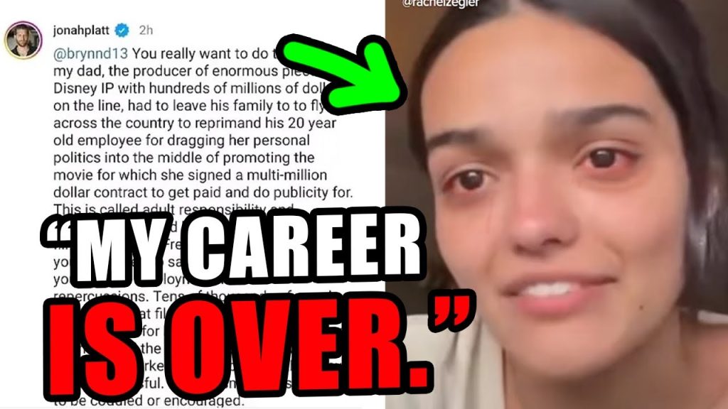 She will never work in Hollywood again.