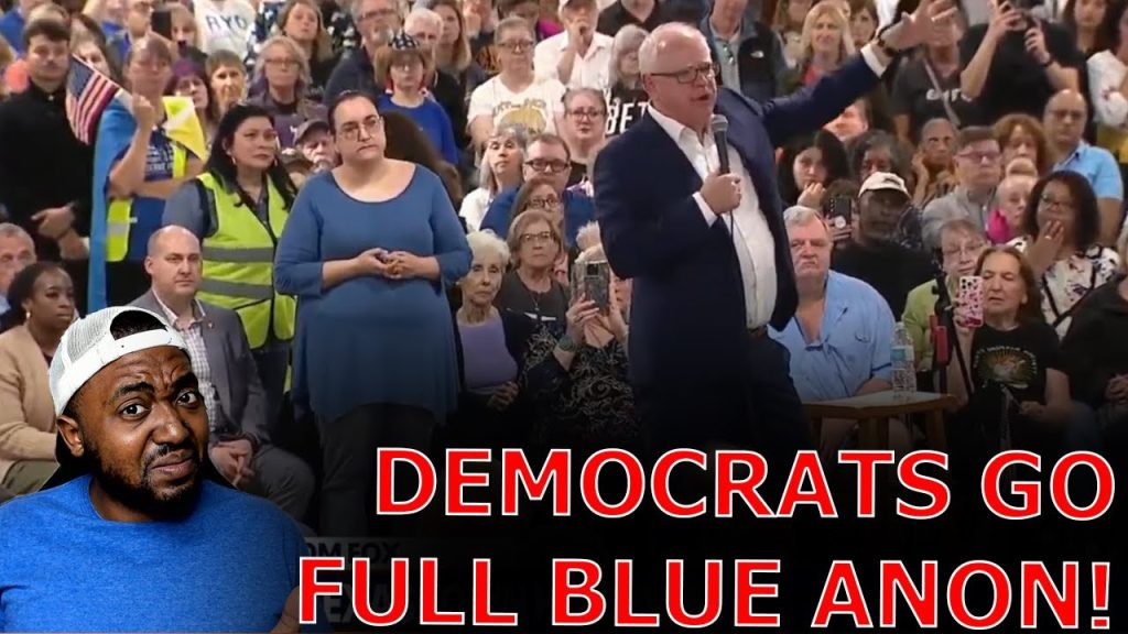 Tim Walz REFUSES To Condemn Deranged Liberal Woman Claiming 2024 Election Was Rigged Against Kamala!