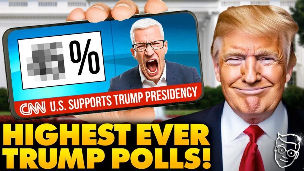 CNN PANICS On Air As Polls Show Trump More Popular than EVER, Democrats Hit RECORD LOW | ‘COOKED!’