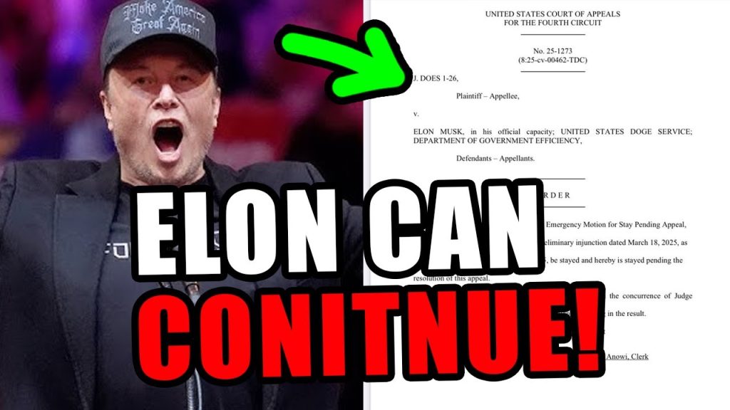 The courts have sided with ELON MUSK.