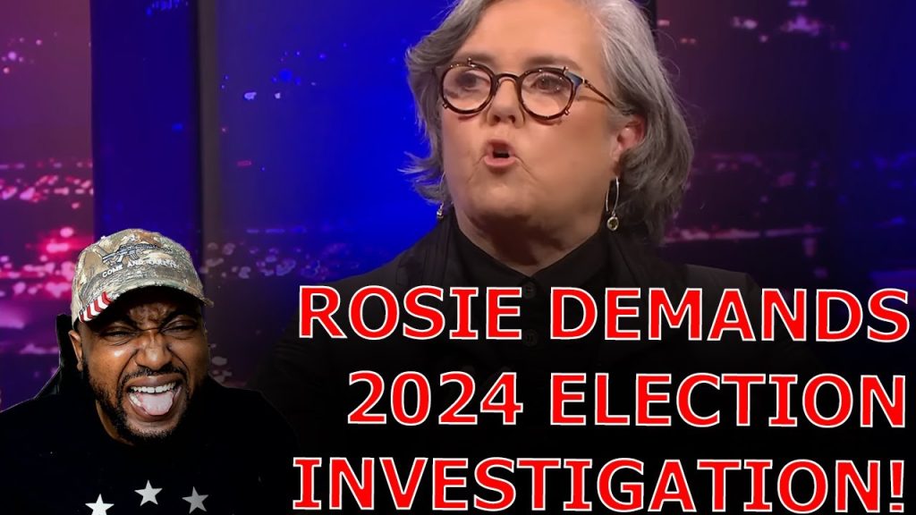 Trump Deranged Rosie O’Donnell DEMANDS Investigating Kamala Losing Election After Self Deporting!