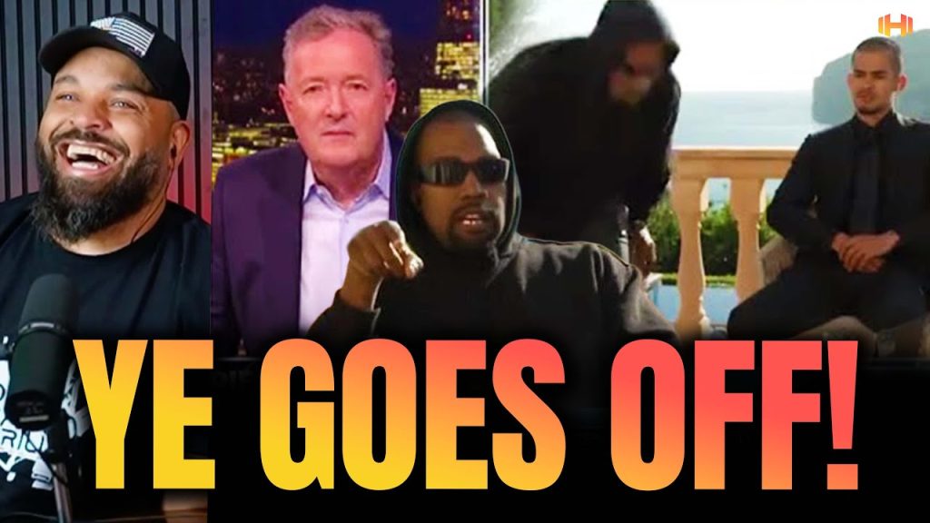 You Won’t BELIEVE What Ye Said to Piers Morgan in Chaotic Interview
