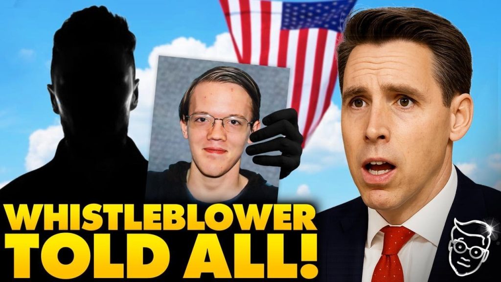 Josh Hawley REVEALS Whistleblowers EXPOSED The Dark TRUTH About Trump Assassination: “On Purpose…”