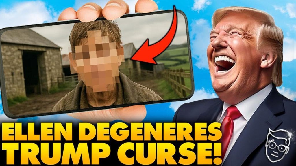 TRUMP CURSE: Ellen Appears UNRECOGNIZABLE After Fleeing US to UK | Forced to Work Farm, Going BROKE?