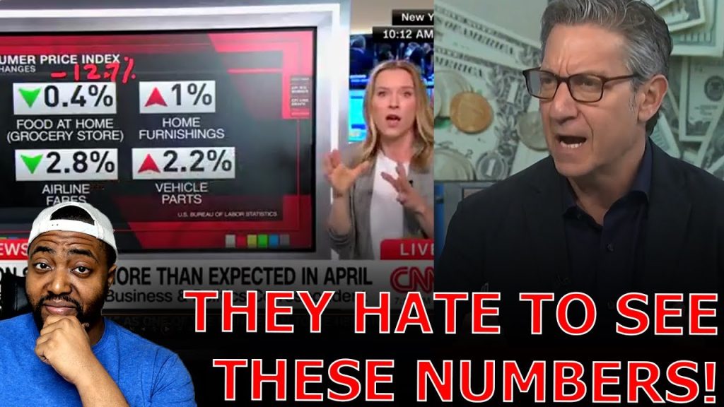 Liberal Media And Economists SHOCKED After BOMBSHELL Inflation Report Proves They WERE WRONG AGAIN!