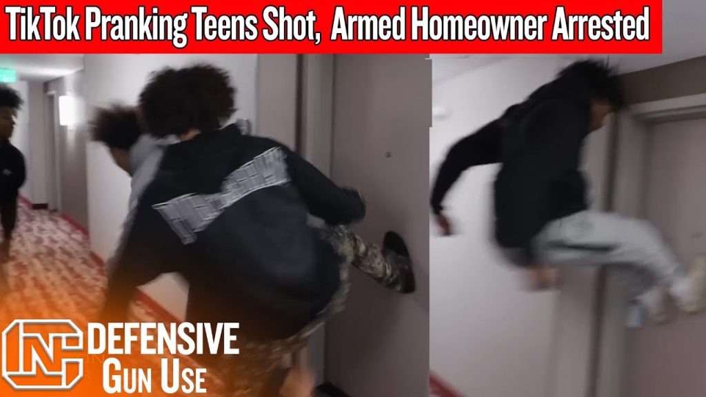 3am TikTok Pranking Teens Get Shot, & Armed Homeowner Is Arrested In Virginia