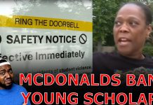 McDonalds BANS Teenagers Under Age 21 Over VIOLENT Young Scholars From Diversity High School!