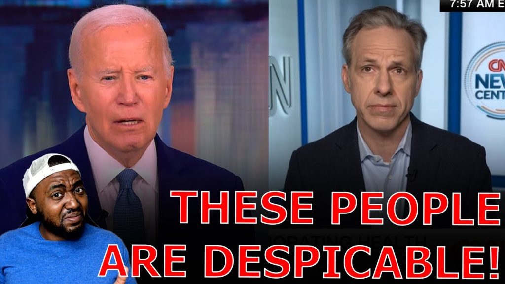 GRIFTING CNN Anchor EXPOSES EMBARRASSING Allegations Against Democrats Covering Up Joe Biden Decline
