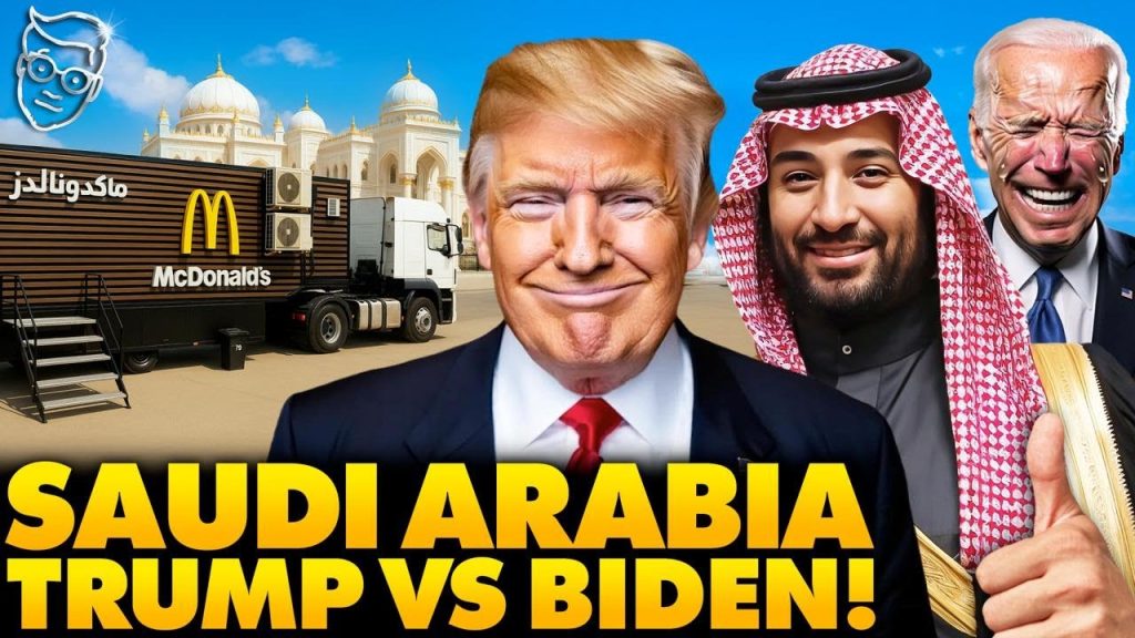 Difference in How The Saudis Welcome Trump vs Biden is INSANE, Joe Was Humiliated: ‘America is BACK’