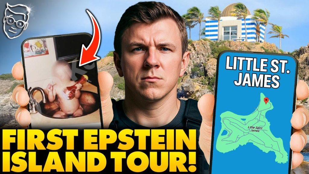 James O’Keefe Releases First-Ever FOOTAGE from INSIDE Epstein Island: A Dark, Sickening Discovery…