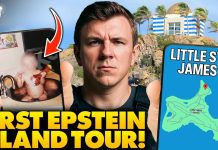James O’Keefe Releases First-Ever FOOTAGE from INSIDE Epstein Island: A Dark, Sickening Discovery…