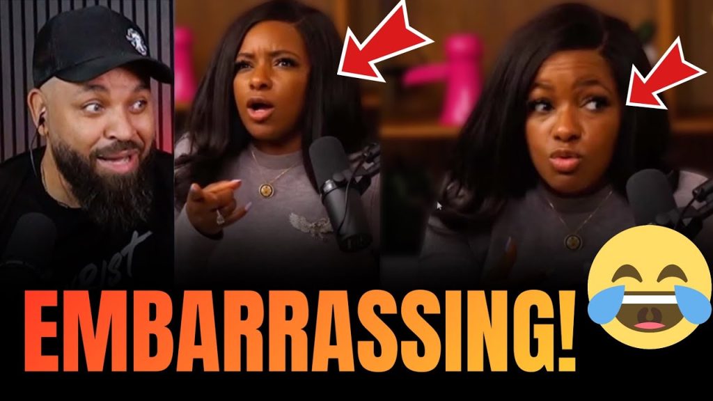 Jasmine Crockett Hits New Low on Podcast EMBARRASSES Herself and the Democrat Party