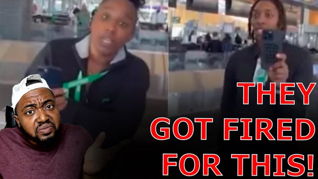Ghetto Frontier Employees FIRED For MOCKING After REFUSING Father Service Causing Him To Miss Flight